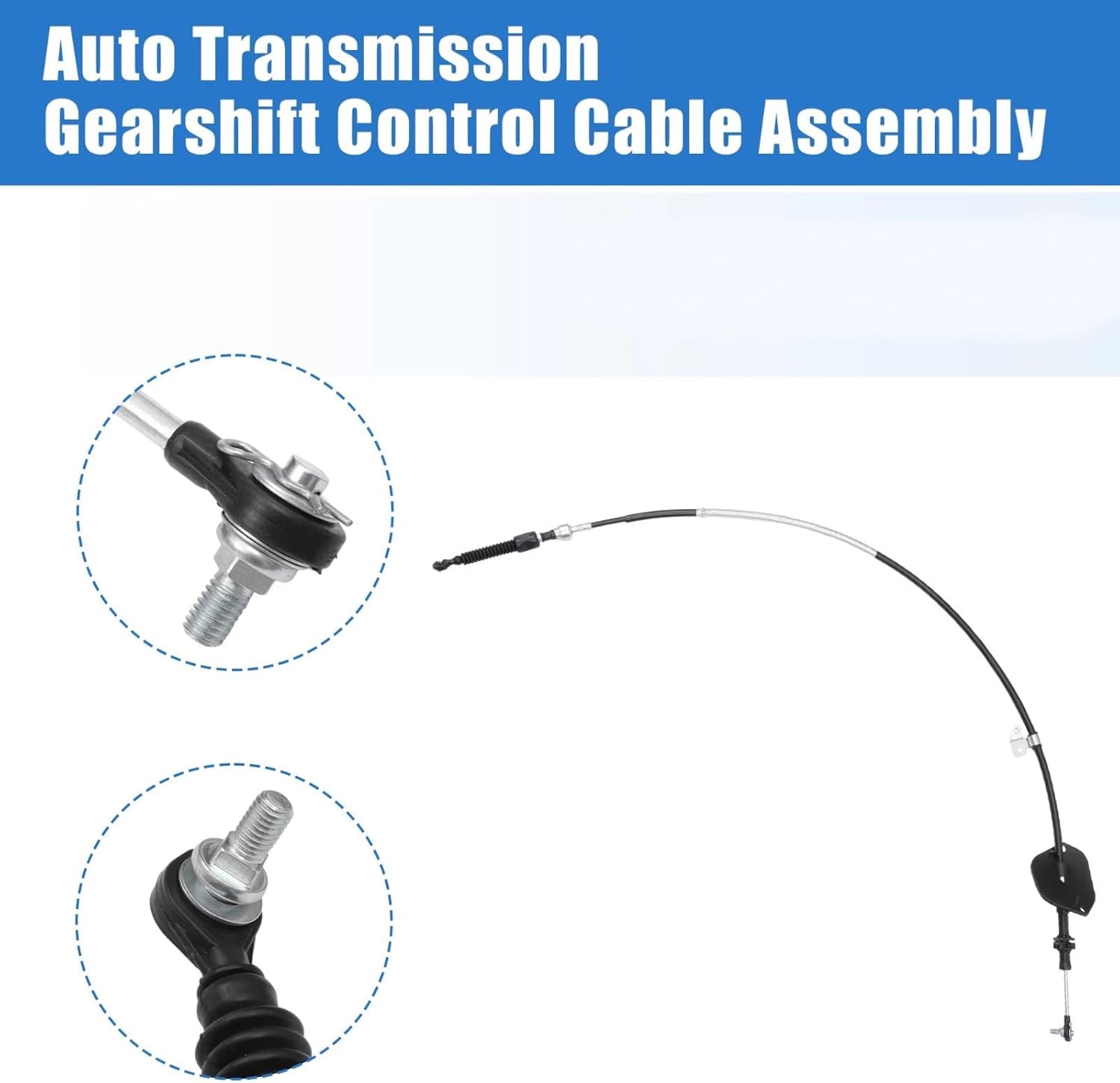 Transmission cable Compatible With Toyota For Echo 4 Cyl 1.5L 2000 2001 2002 2003 2004 2005 Car Automatic Transmission Gear Shift Cable 3382052290