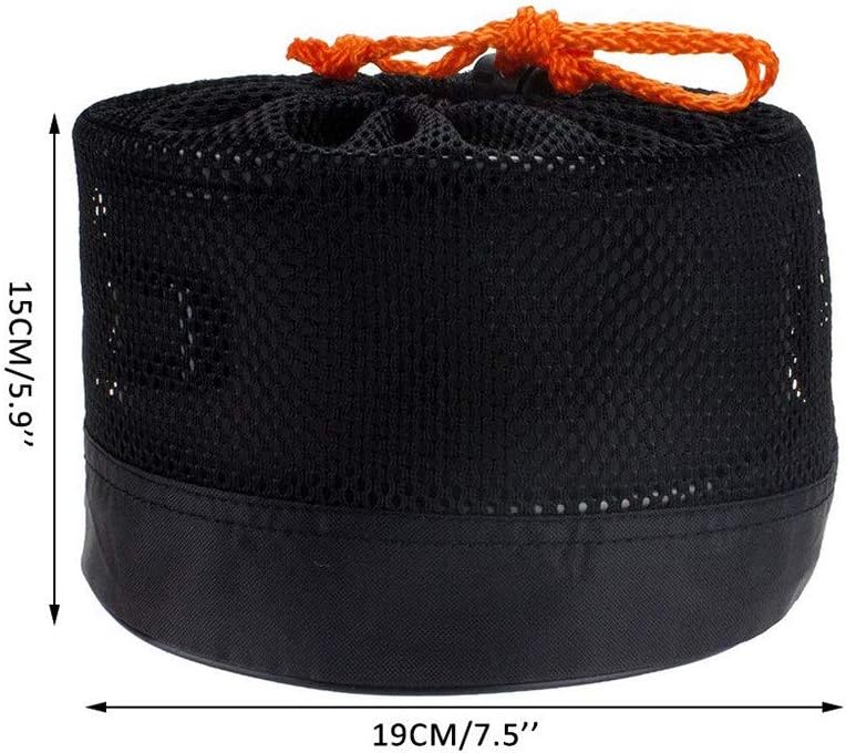 Picnic Bowl Pot Pan Set for Outdoor Camping Cookware Combination Tableware