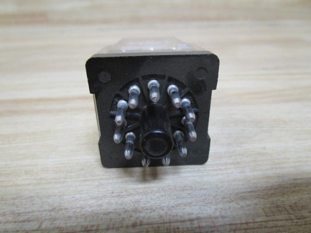 TE CONNECTIVITY / POTTER & BRUMFIELD KRPA-14AG-120 POWER RELAY, 3PDT, 120VAC, 10A, PLUG IN
