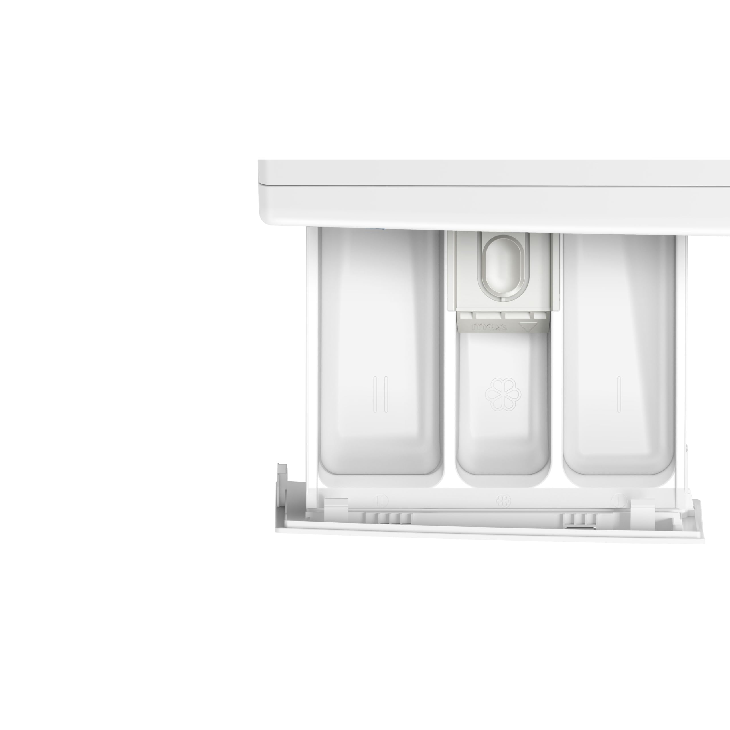 Bosch, Lavadora, Serie 4, 8 kg, Iron Assist, blanco, WAN28283ES | Planchado más fácil gracias al programa de vapor, con un motor silencioso y duradero.