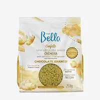 Depil Bella Cera Quente Confete Chocolate Branco 250G