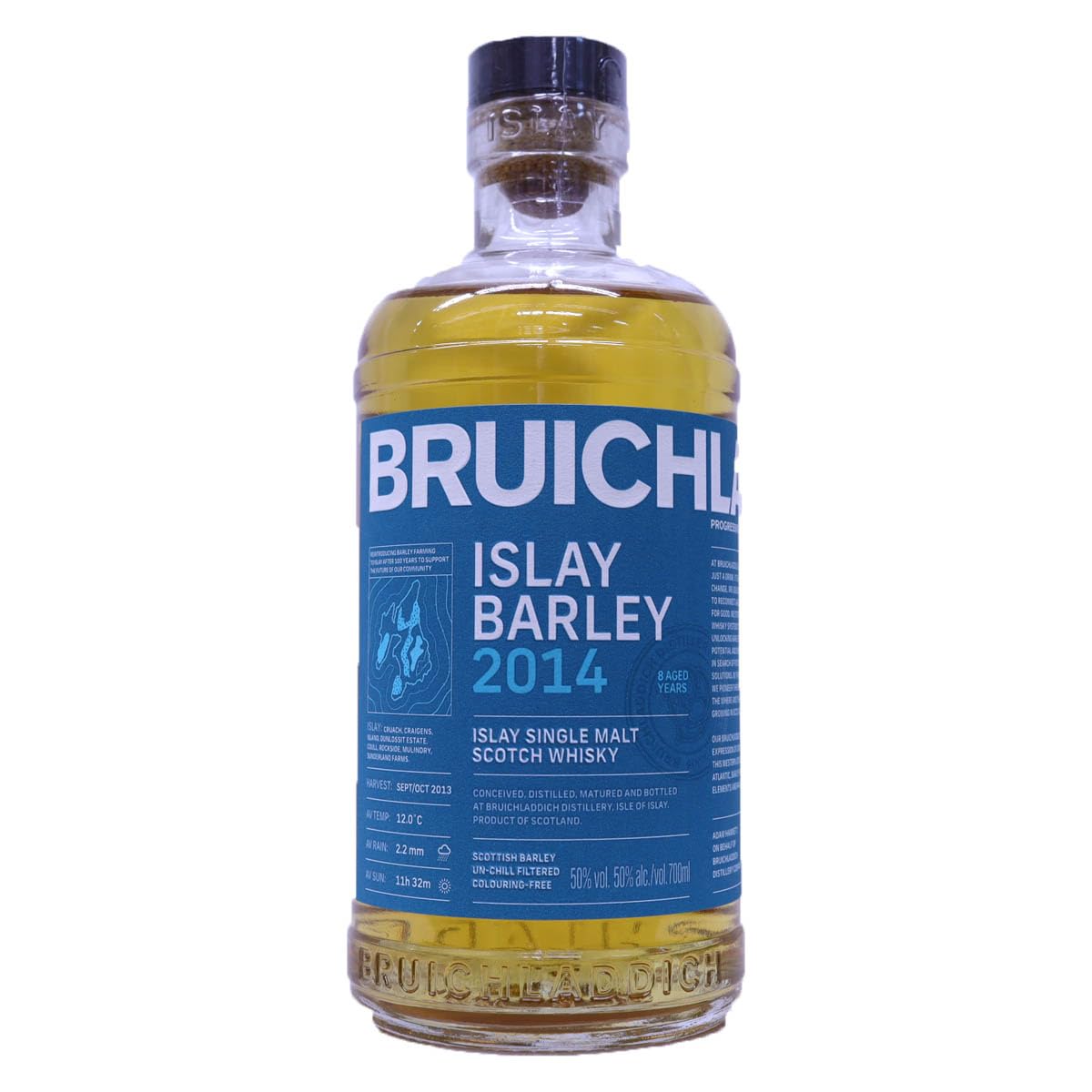 Amazon.co.jp: ブルックラディ アイラ・バーレイ 2014 50度 700ml