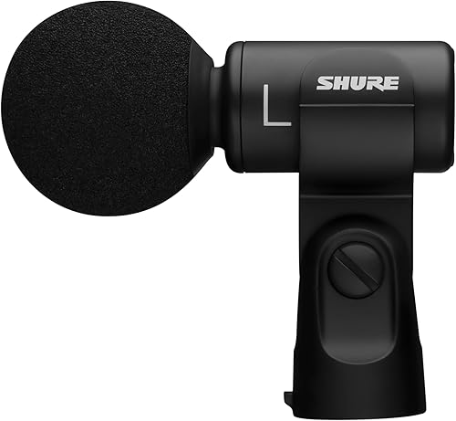 Miniatura 11 de Shure MV88+ Micrófono USB estéreo - Micrófono condensador para transmisión y grabación de voces e instrumentos, compatible con Mac y Windows, salida