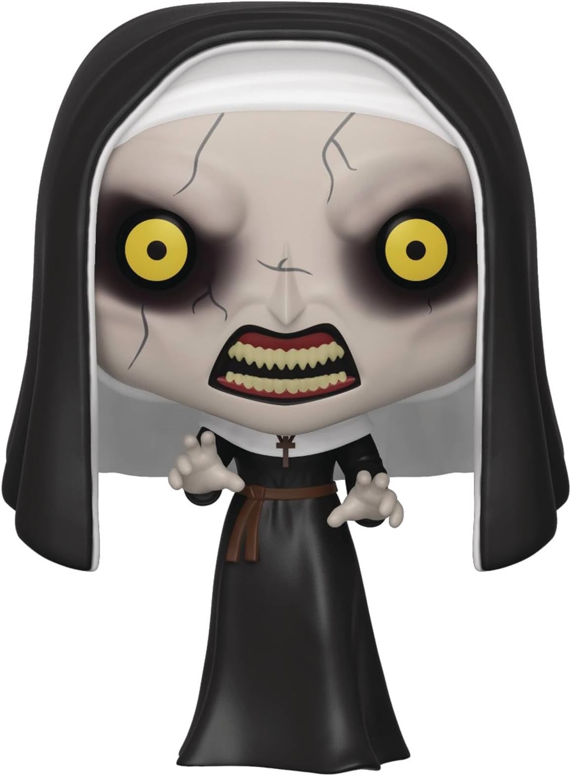 Funko POP! Vinyl: Movies Demonic the Nun - the Nun - Collectable Vinyl Figure - Gift Idea - Official Merchandise - Toys for Kids & Adults - Movies Fans - Model Figure for Collectors and Display