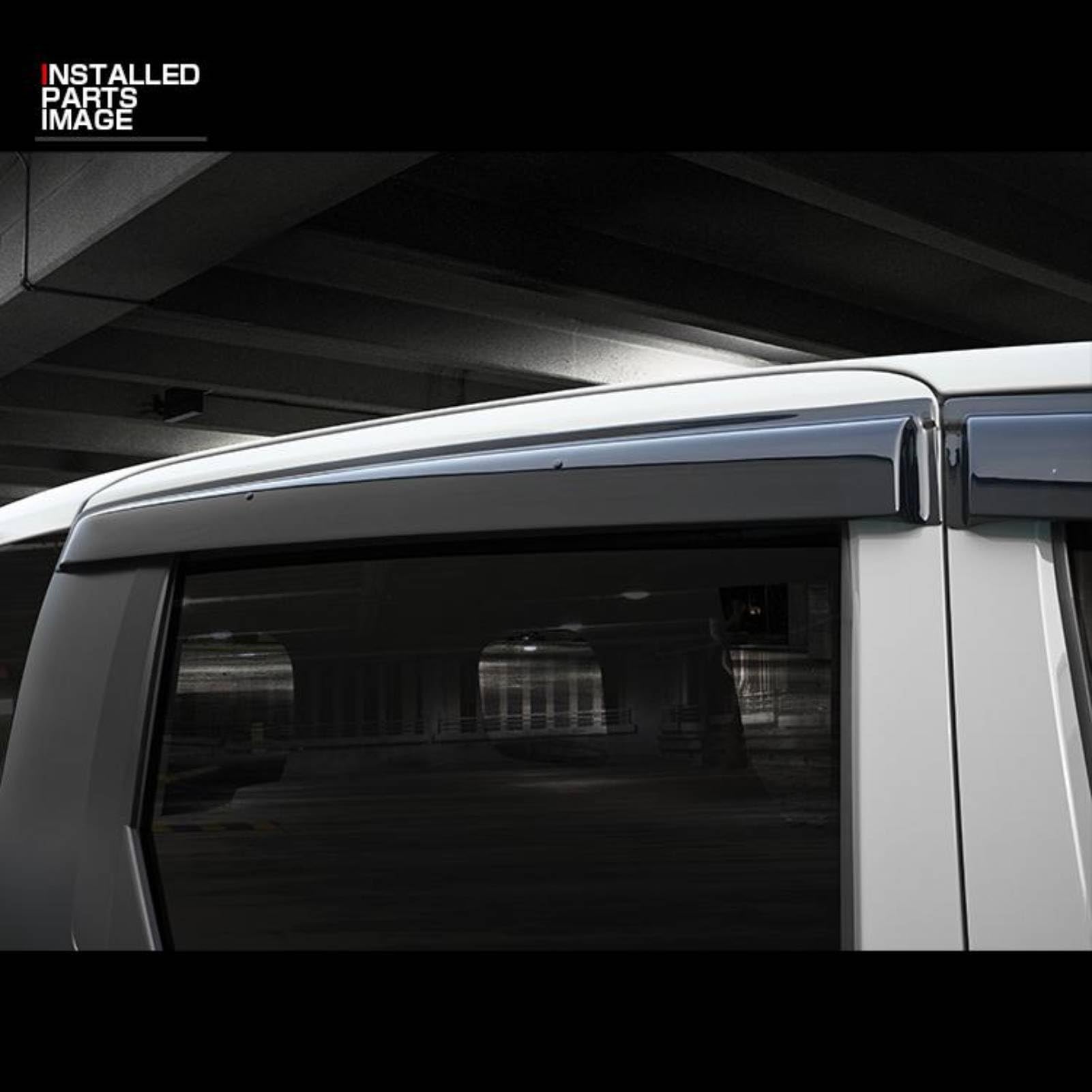 Amazon | シエンタ MXPL 10/15G 2022(R4).8 - ドアバイザー 雨よけ