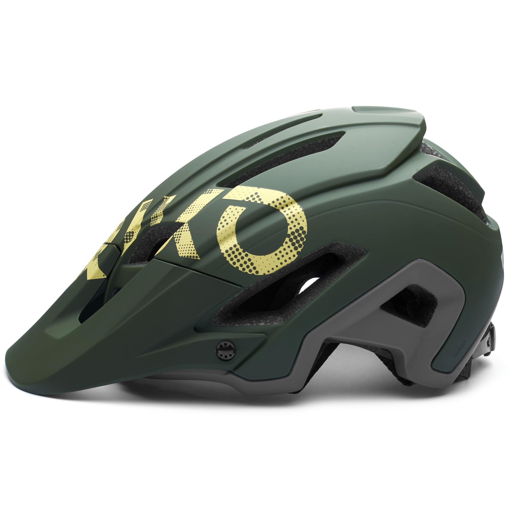 Briko Unisex – Erwachsene Dukon Helmet, Matt Thatch Green, M Sport & Freizeit