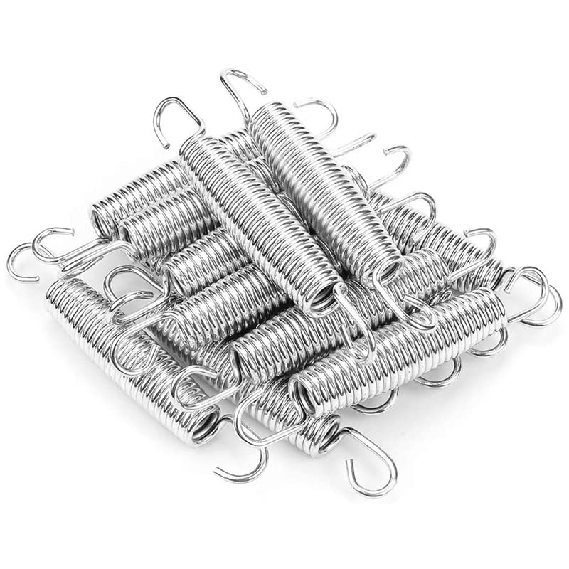 Trampolin Federn 16 PCS 5,5 Zoll Trampolin Ersatz Federn Trampolin Zubehör Trampolinfedern