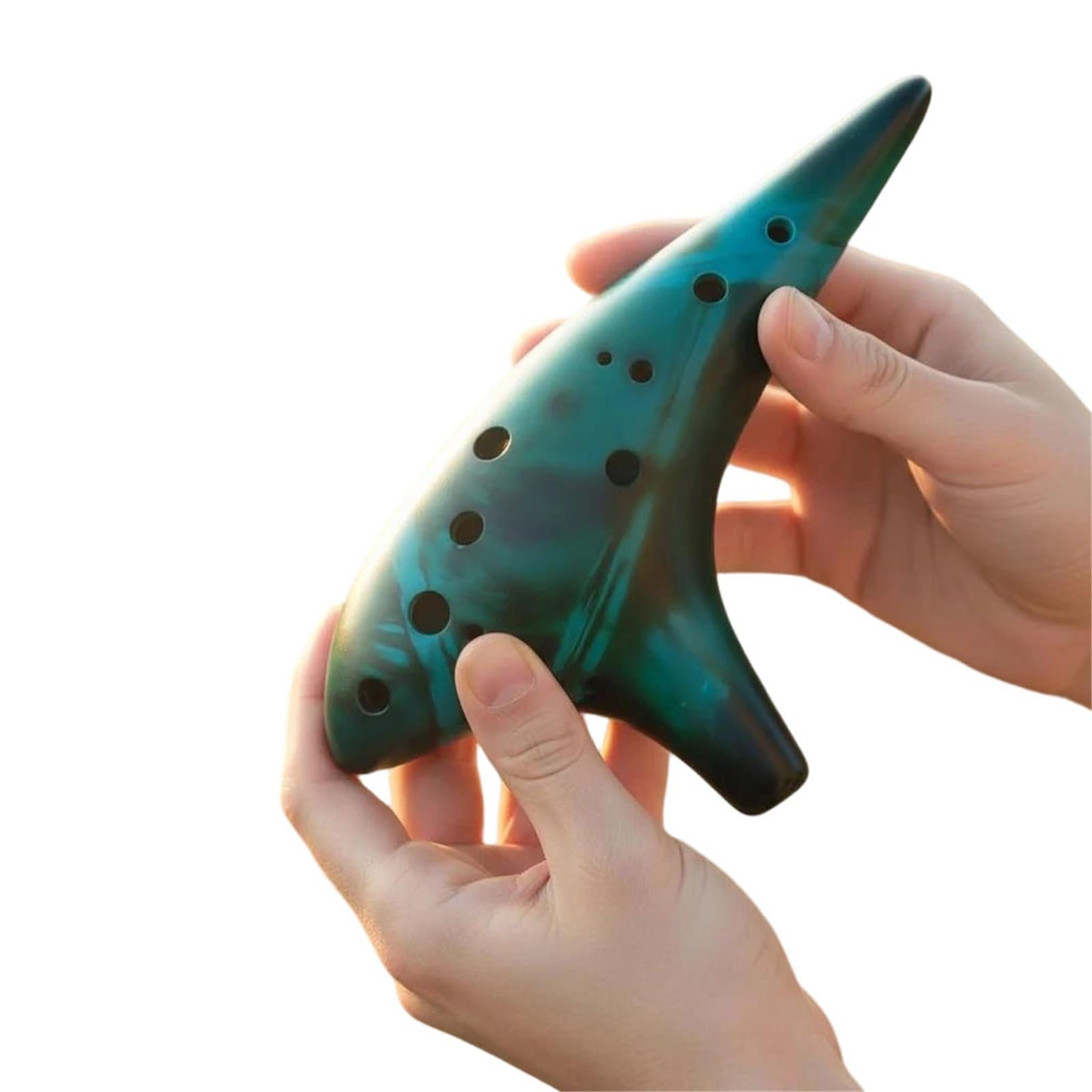 Ocarina Ocarina in ceramica a 12 fori