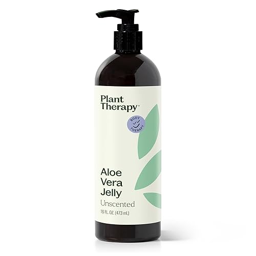 Plant Therapy Aloe Vera Jelly 16 oz, All Natural, After