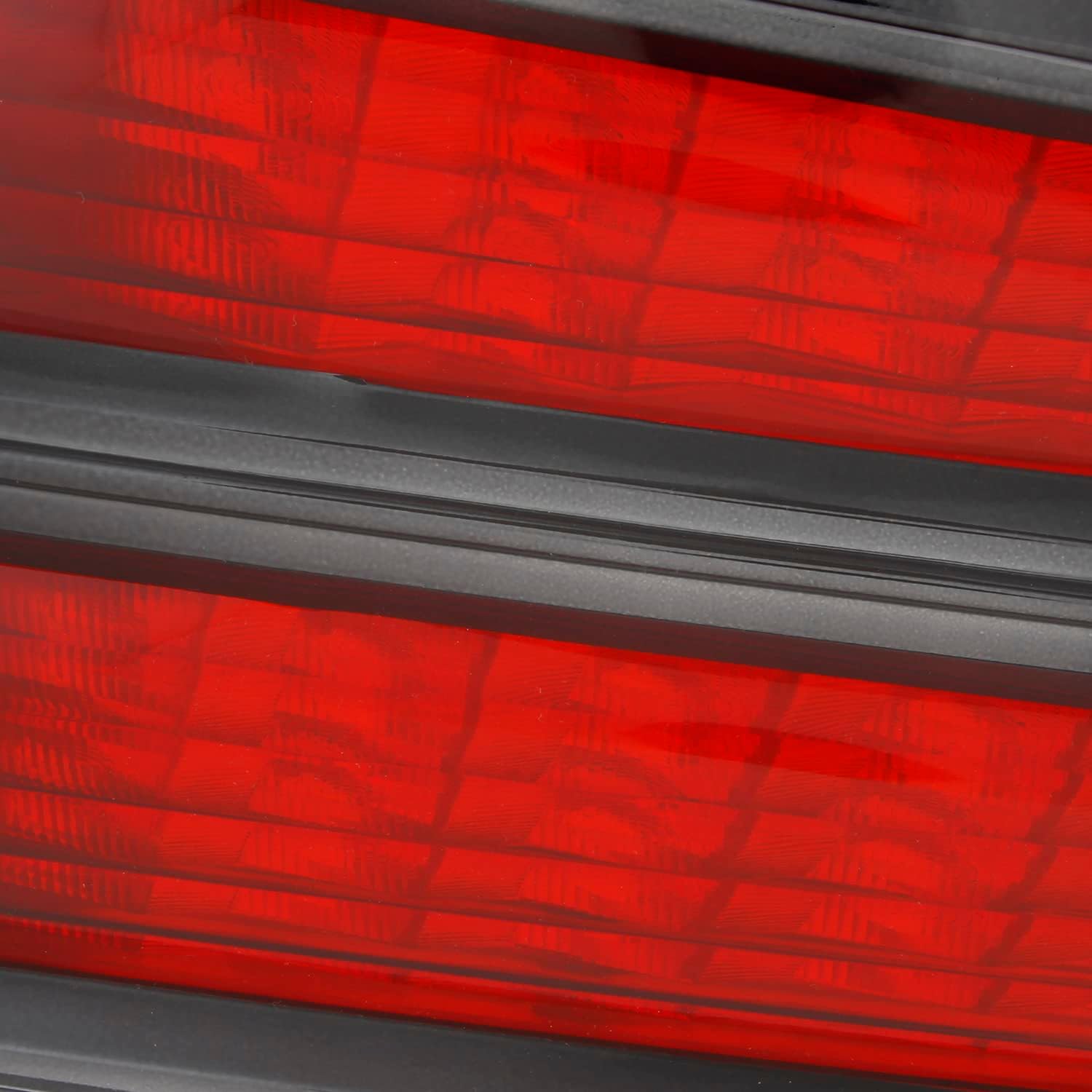 AKKON - For Acura TL UA6 UA7 Type S 3.5L Red Clear Tail Lights Driver Left + Passenger Right Side Replacement