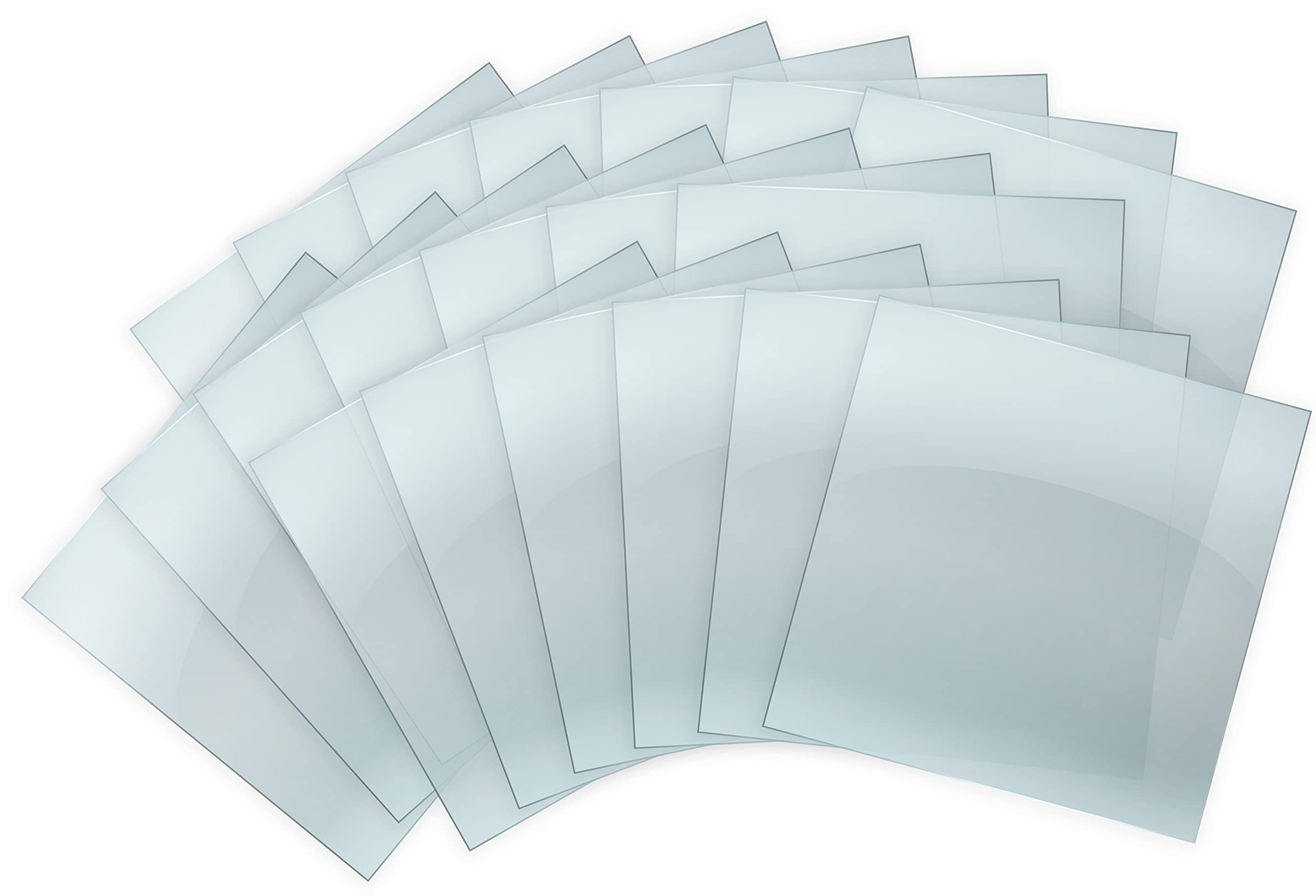 We R Memory Keepers We R Mold press hojas de plástico transparente 40pc, talla única