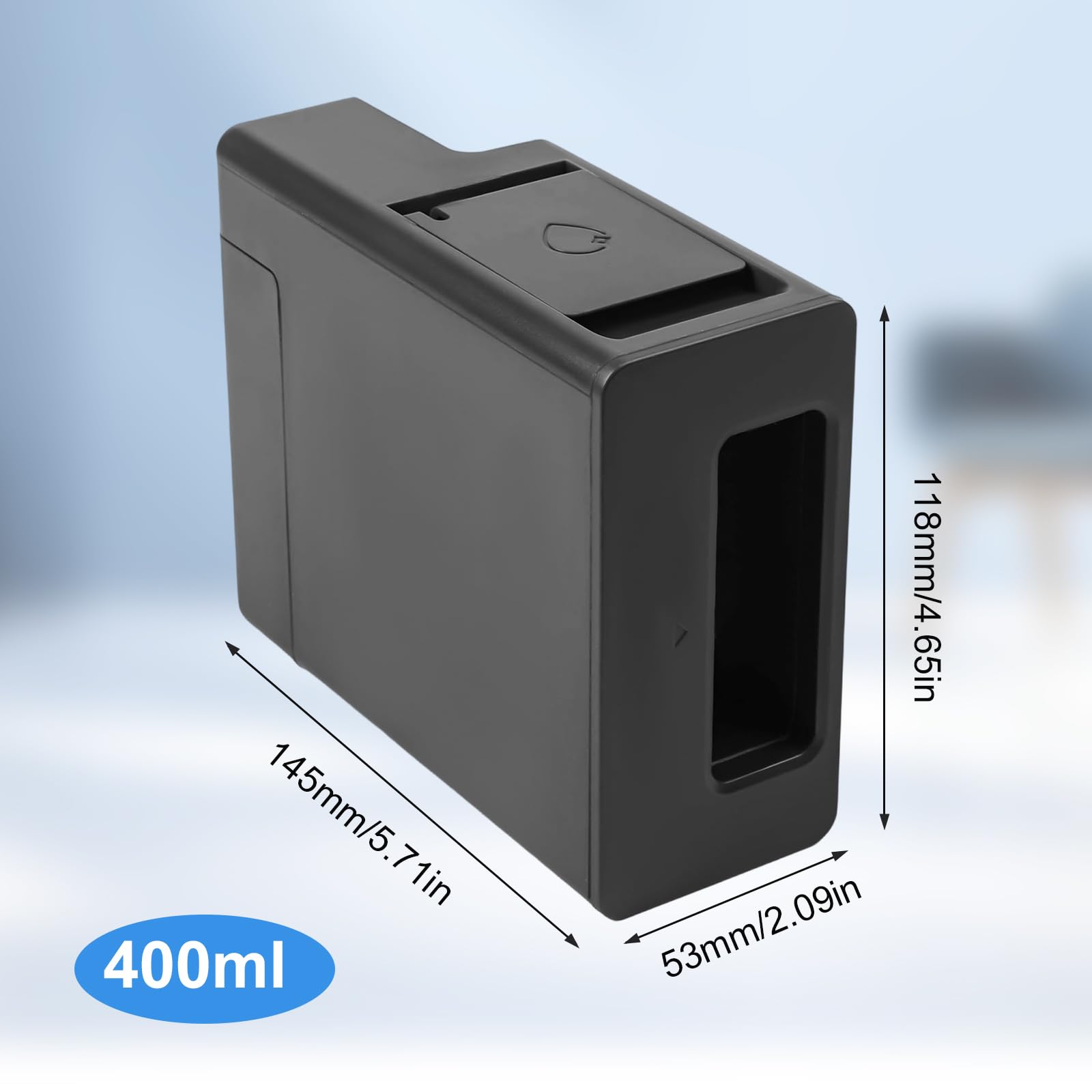 Modulo Dispenser Automatico Per Robot Aspirapolvere Mova | Compatibile Con E30 Ultra, X40, S20, X30, Facile Installazione