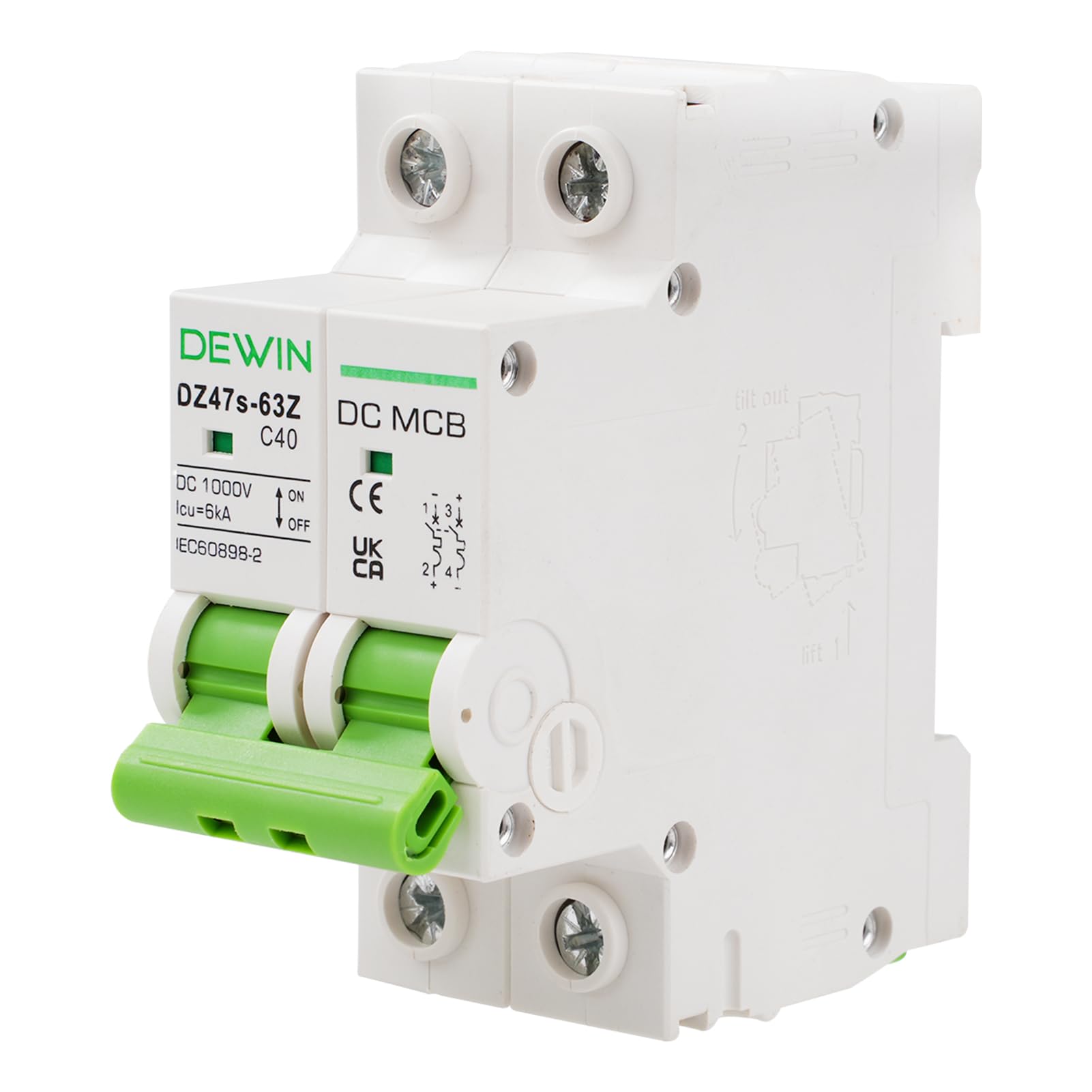 DEWIN DC Circuit Breaker