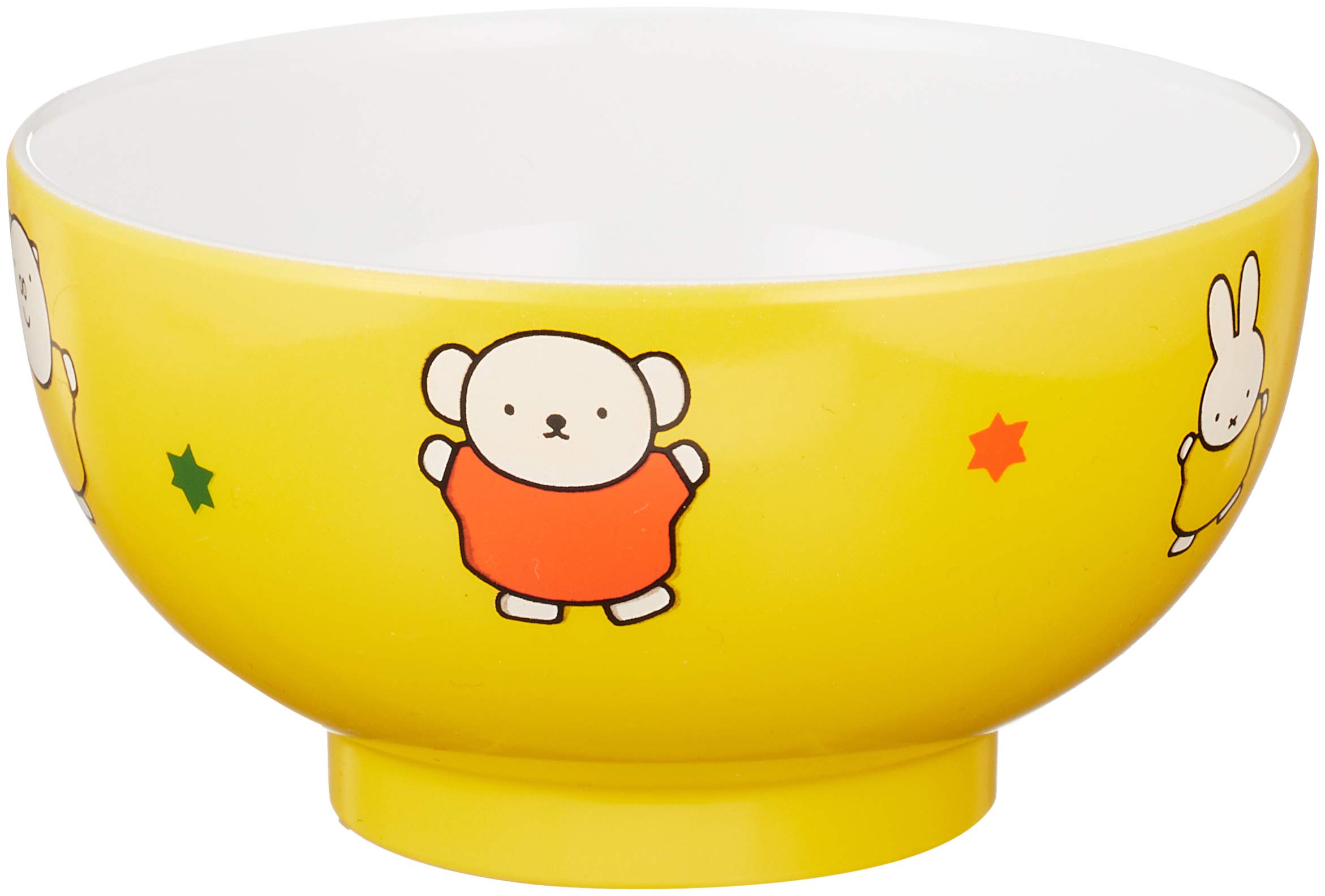 Amazon｜ディック ブルーナ 「 Miffy 」 ミッフィー 塗 汁椀 S