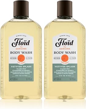 Floïd Duş Jeli - Vetyver Splash (2 paketi)