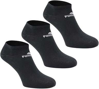 black puma trainer socks