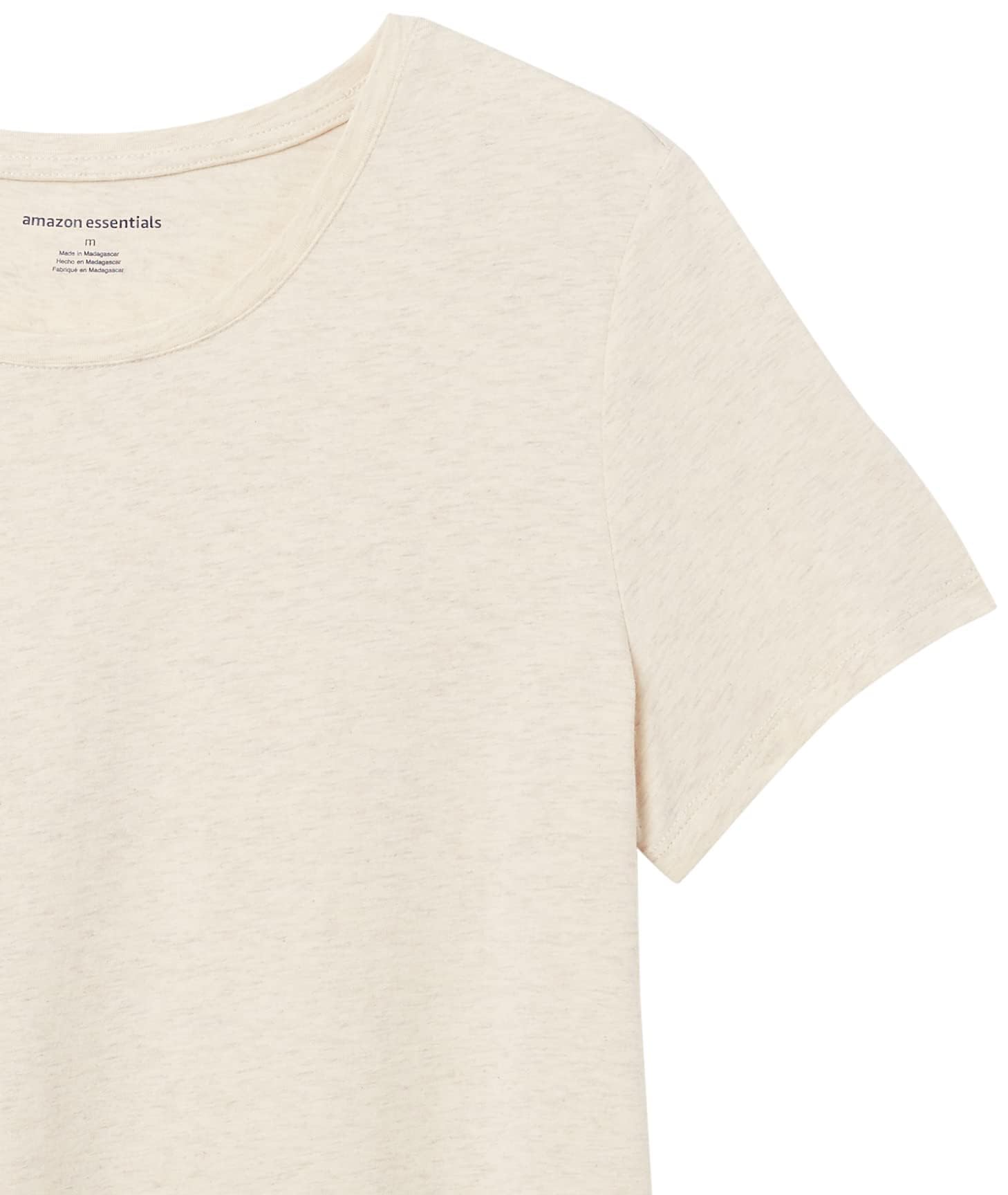 Amazon Essentials Women's Regular-Fit Short-Sleeve T-Shirt (Crewneck and V-Neck Options), Multipacks — view 103