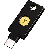 Yubico - YubiKey 5C NFC - Two-Factor authentication (2FA) Security Key, Connect via USB-C or NFC, FIDO Certified - Protect Your Online Accounts