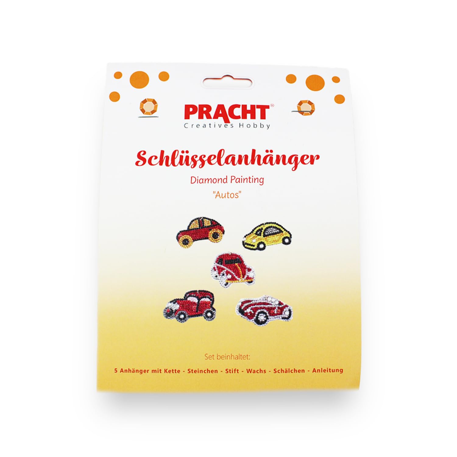 Diamond painting porte-clés loisir créatif voiture : idée cadeau anniversaire enfant 5 ans
