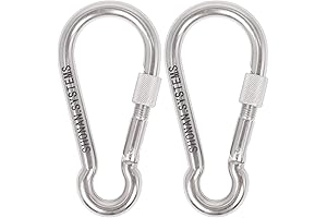 SHONAN Large Locking Carabiner: Secure and Reliable for Extensive Applications