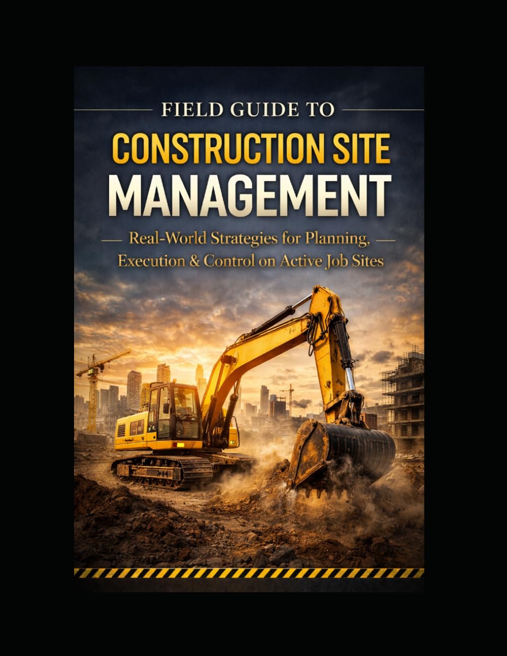 Field guide to construction site management - Real-World Strategies for Planning - Execution & Control on Active Job Sites
