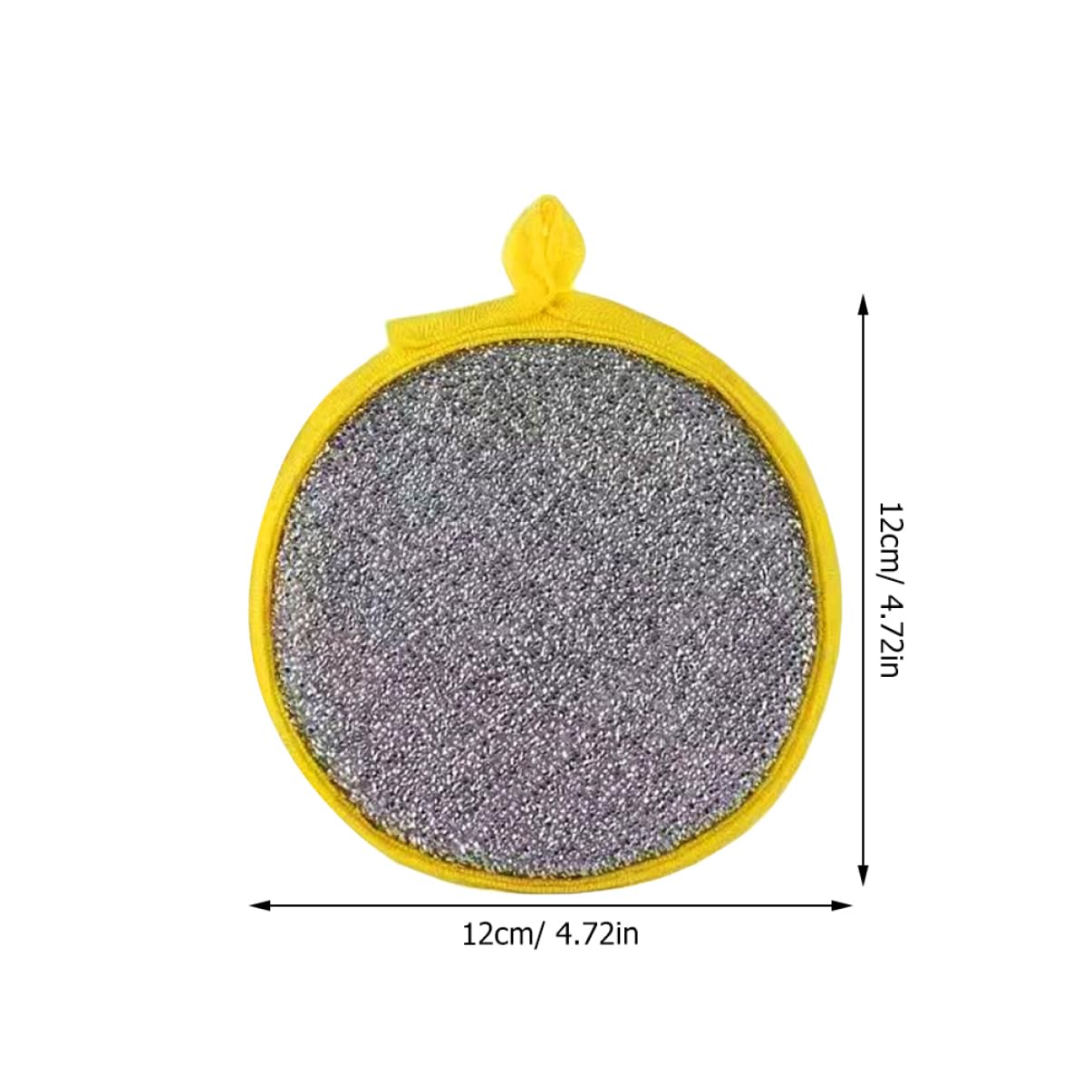 Cabilock 20pcs Non Scratch Dual Sided Dishwashing Sponges for Kitchen Cleaning Versatile Household Scrubbers for Dishes Pots and Pans for Home and Bathroom Use