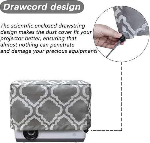 Miniatura 3 de Cubierta para proyector, cubiertas impermeables para proyectores de techo y hogar, proyector de cine en casa e instalación al aire libre de