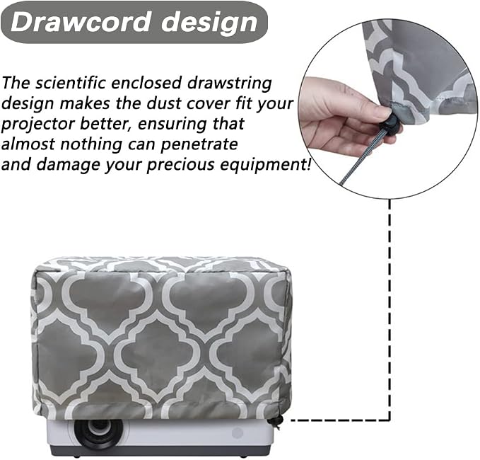 Funda impermeable para proyector universal miniatura 3