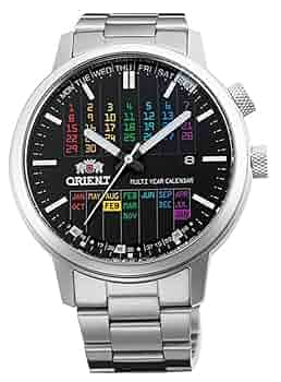 ORIENT 自動巻き ウォッチ マルチイヤーカレンダー EU03-C1 CA ORIENT 自動巻き ウォッチ マルチイヤーカレンダー EU03-C1 CA