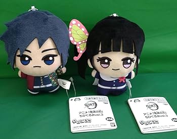 Amazon.co.jp: 鬼 滅 ちびぐるみ Vol3 冨岡義勇 栗花落カナヲ : おもちゃ
