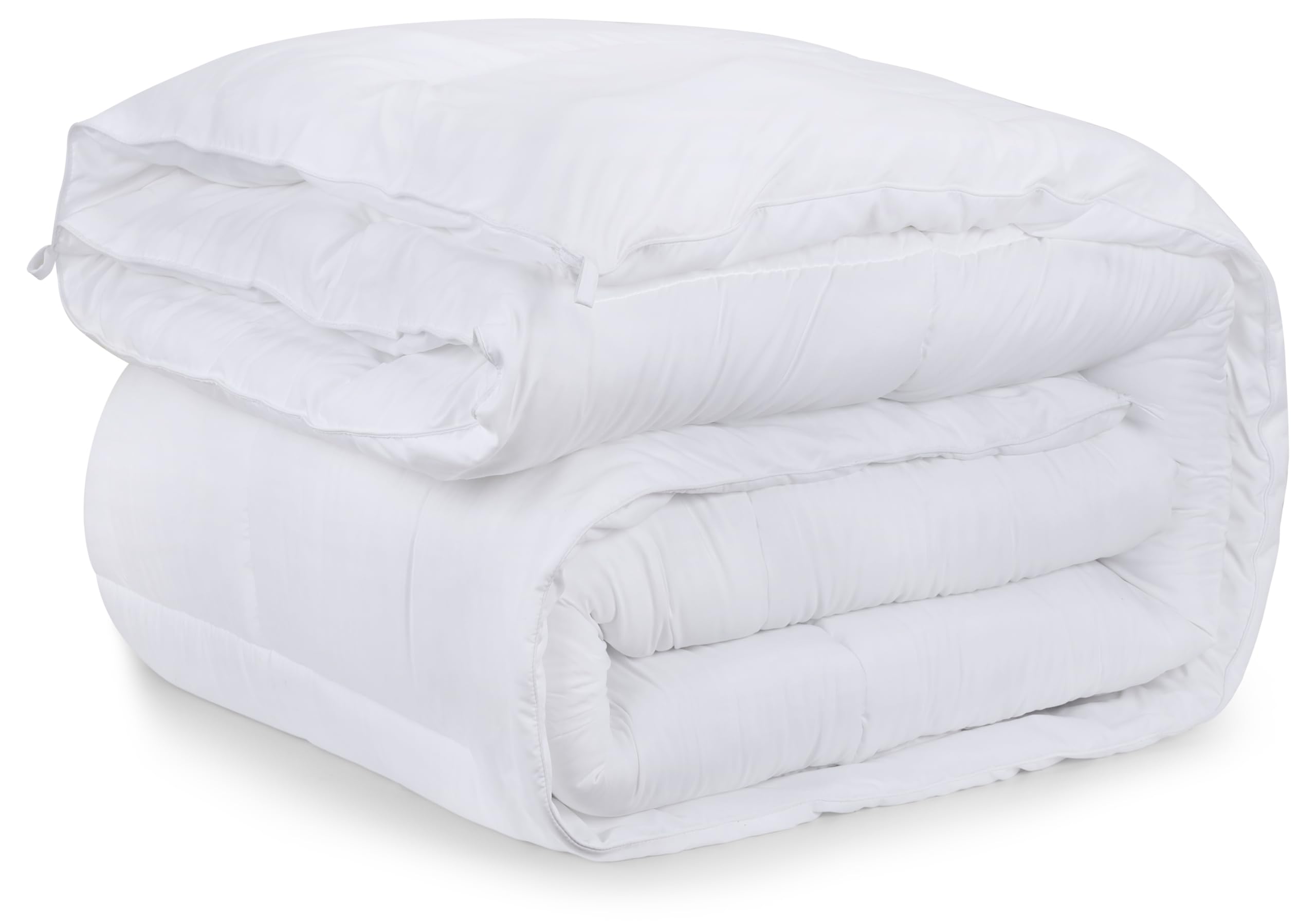 Utopia Bedding 12 Tog Single Duvet, 135 x 200 cm, Grey — image 1