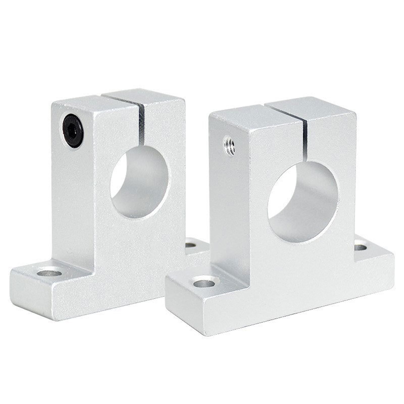Bordo Di Movimento 1 Pz Supporto For Binario Di Guida Lineare Supporto For Asse Ottico Verticale Sk8 10mm 12mm