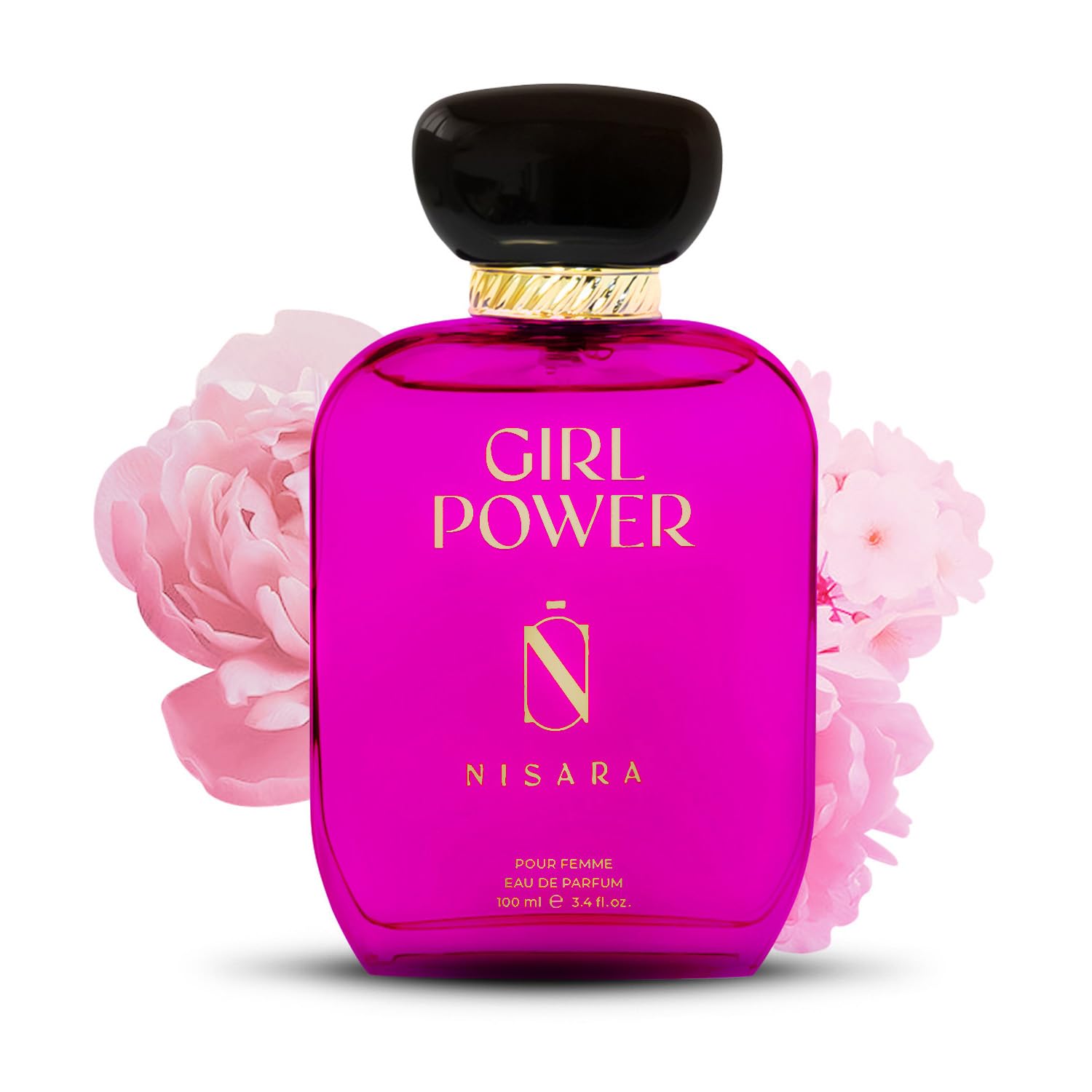 Nisara Girl Power Perfume For Women 100 ml | Girl Long Lasting Eau De Parfum | Floral Fragrance|With Pear,Peach,Jasmine,Lily,Musk, Vanilla, Cedar Notes| EDP Scent spray for Women | Premium Perfume For Her-image-46