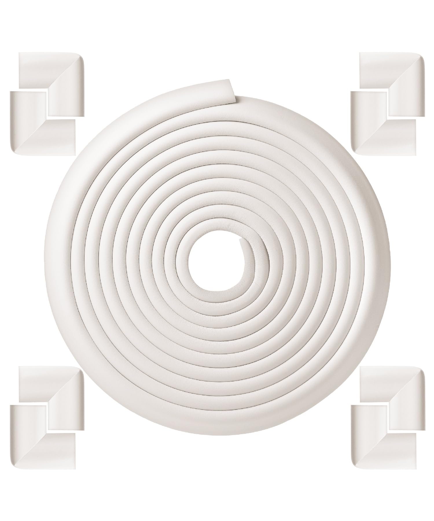 Mr. Pen- Furniture Corner & Edge Safety Bumpers, 18ft Edge & 8 Corners, Baby Proof Corners and Edges, Baby Proofing Corner Guards, Baby Corner