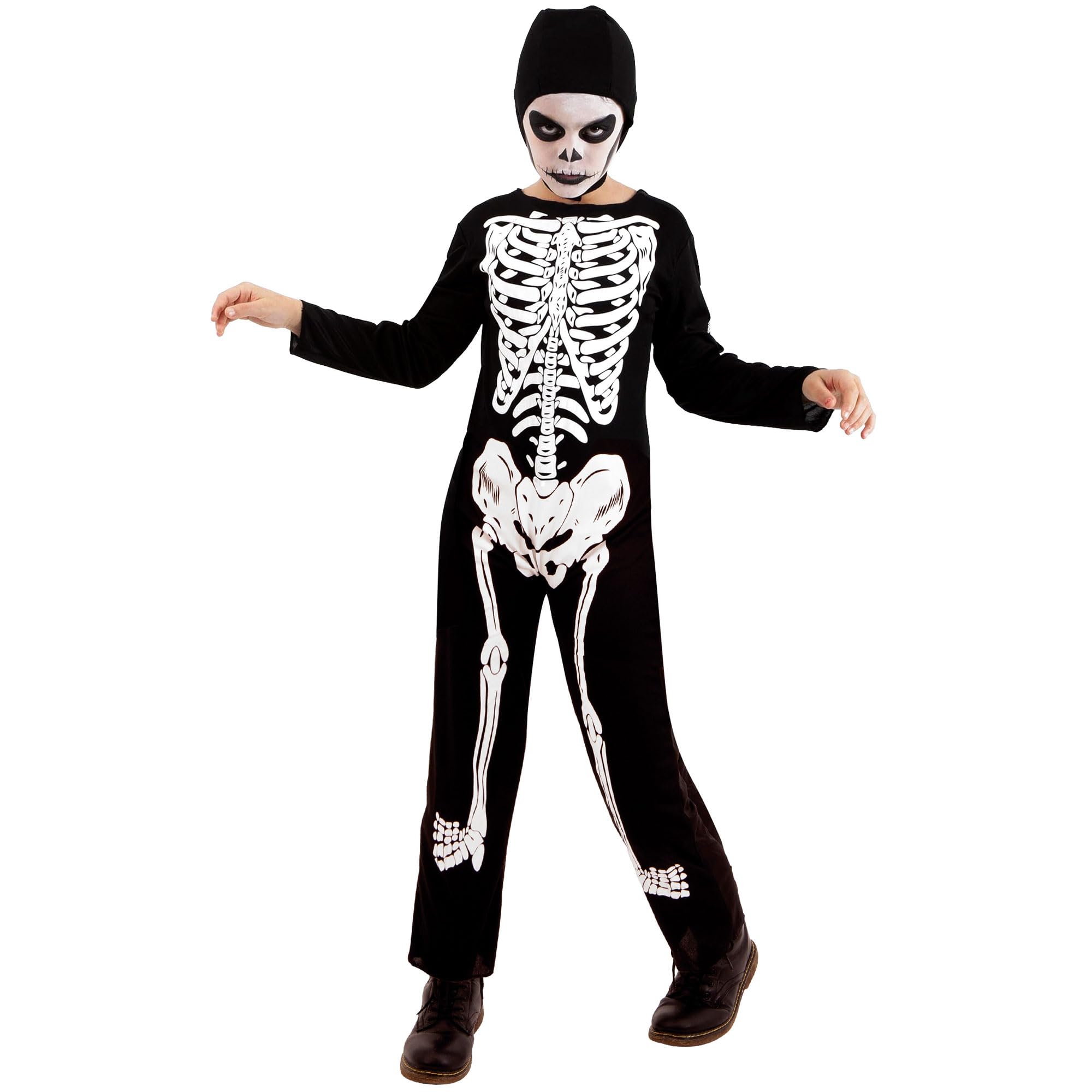 Rubies Official Haunted House Skeleton Child's Costume, Size 8-10 years Halloween