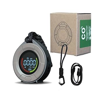 Amazon.co.jp: 一酸化炭素チェッカー 沢田テント 2024新モデル