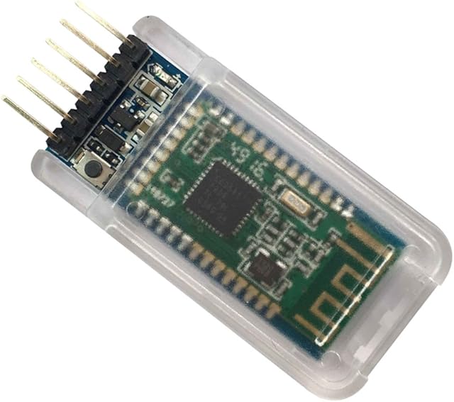 DSD TECH SH-HC-08 Bluetooth 4.0 BLE Slave Module to UART Transceiver for Arduino Compatible with iOS