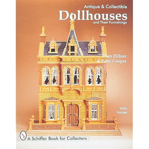 Antique Dollhouses and Furnishings Book