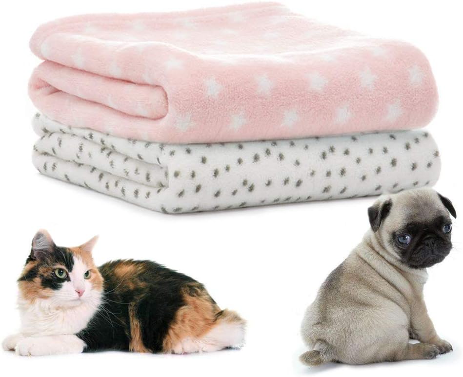 coperta in pile per gabbia per cani