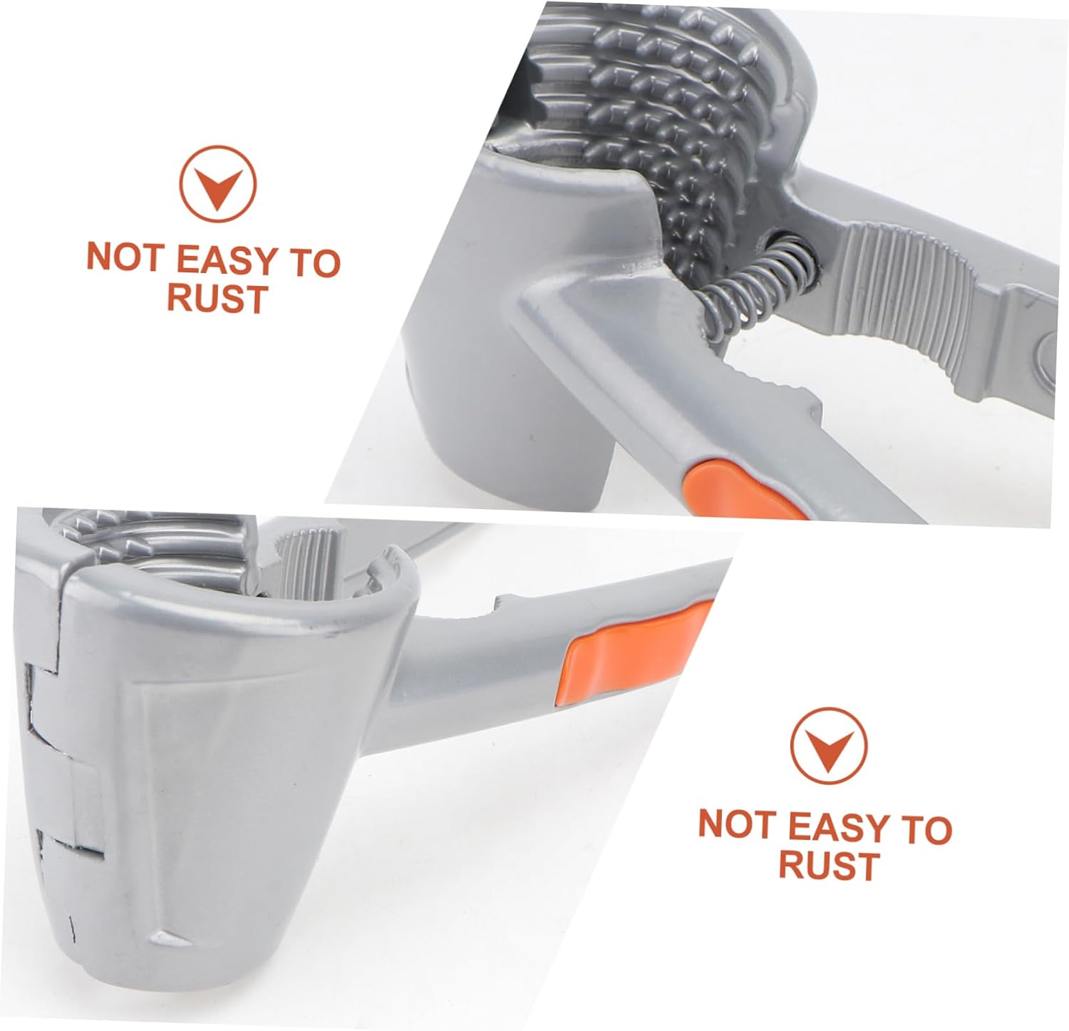 Handheld Nut Crackers Walnut Clamp for Pecans and Almonds