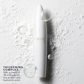 Estee Lauder Turbo Lash Night Revitalizing Lash + Brow Serum with Hyaluronic Acid | Stronger & Thicker Looking Eyelashes & Brows, 0.2 Fl Oz
