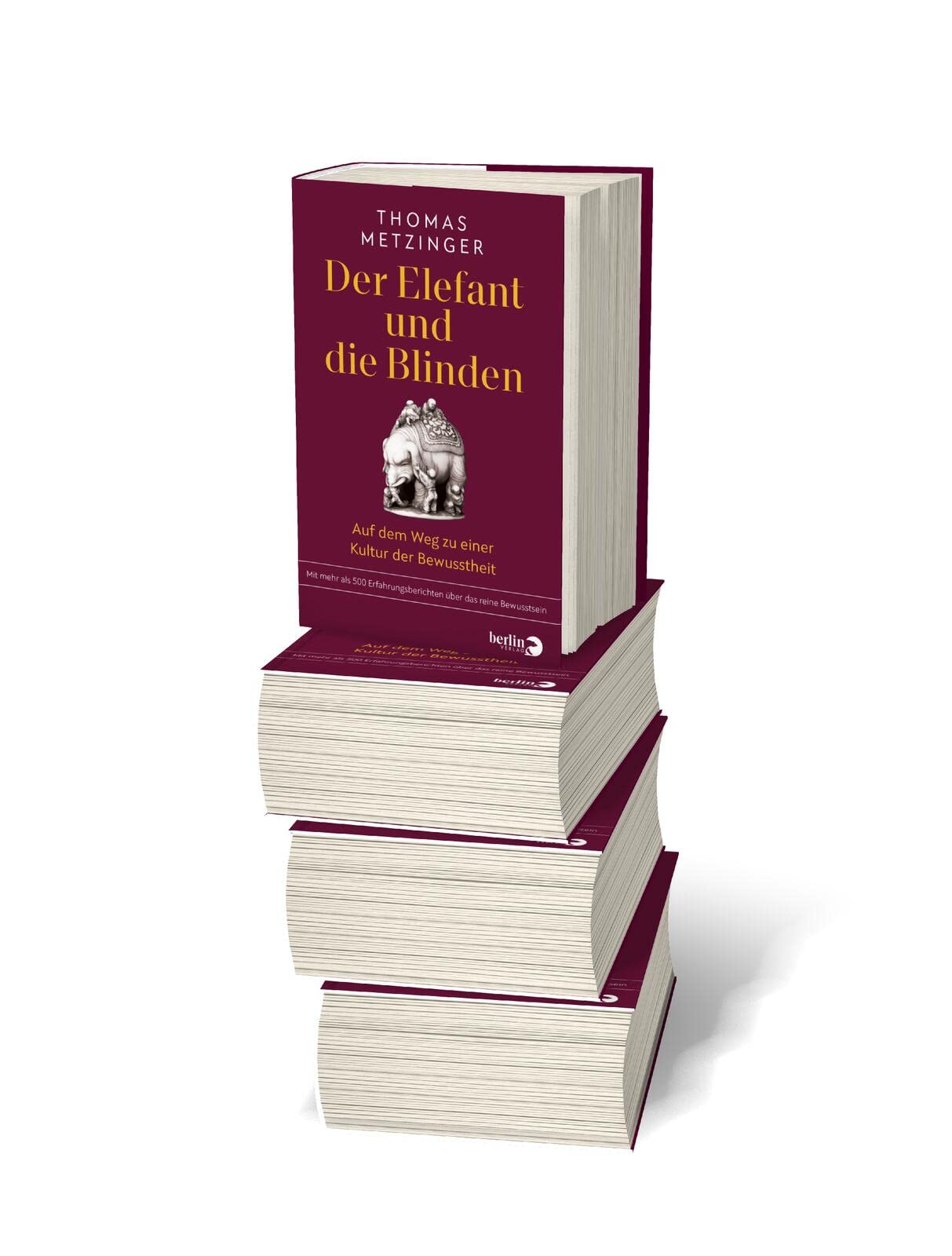 Der Elefant und die Blinden: Auf dem Weg zu einer Kultur der Bewusstheit | Mit mehr als 500 Erfahrungsberichten über das reine Bewusstsein