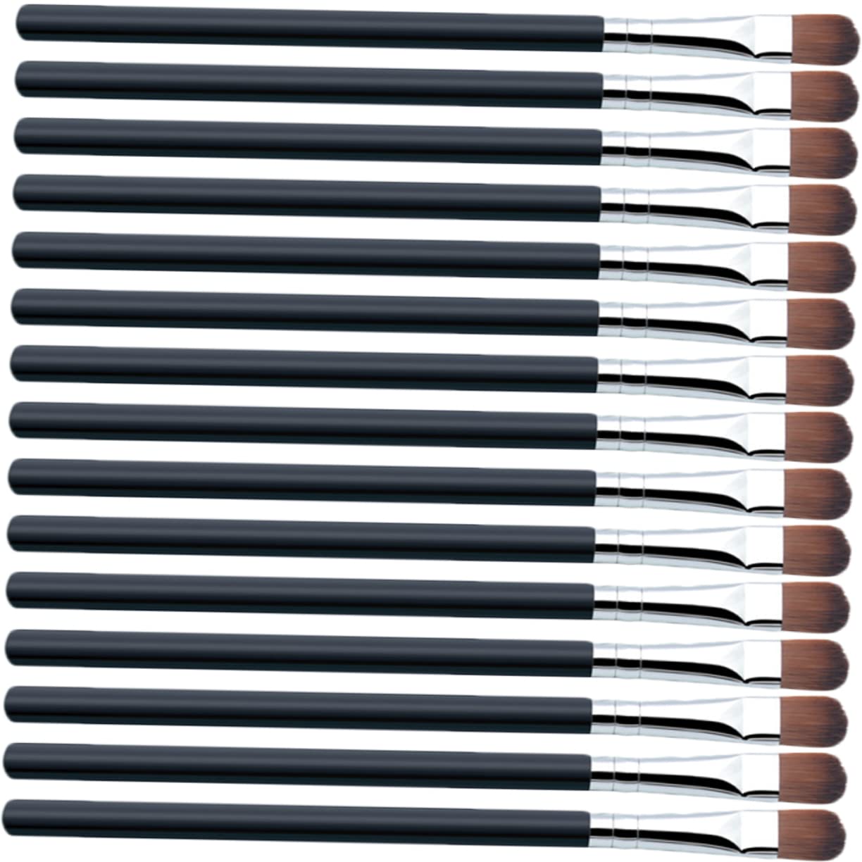 Didiseaon 100piezas Brochas De Maquillaje Profesional Brocha Para Ojos Difuminador Mango Para Mujeres