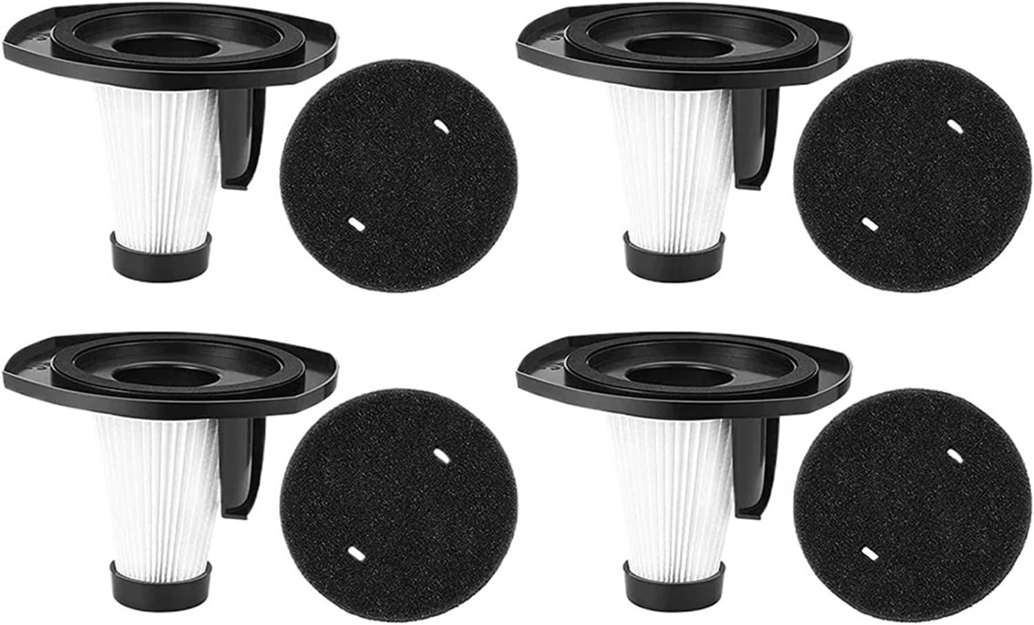 4pcs Filters 4pcs Sponge Filter For Moosoo LT450 Vacuum Filter Replacement Vacuum Cleaner Parts stability