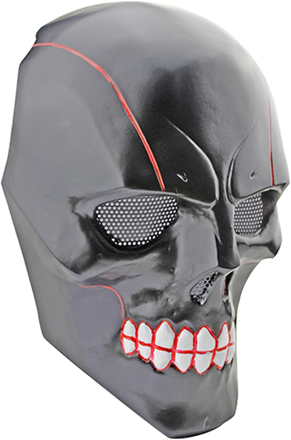 Fiberglass Skull Mask Halloween Party Costume Cosplay Mask Props