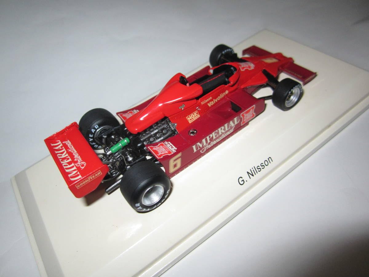 Reve Collection 1/43 ロータス・フォード 77 M.アンドレッティ