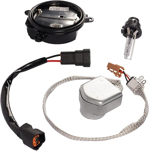 Miniatura 5 de Balasto para faros delanteros compatible con Nissan 350ZR Roadster Maxima Rogue Infiniti G35 Coupe FX35 QX60 284748992D 28474-89904 28474-8991A