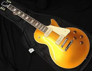 FGN FUJIGEN NLS110RMP AG Neo Classic SERIES フジゲン レスポール スタンダード タイプ ゴールドトップ エレキギター Antique Gold P-90タイプ