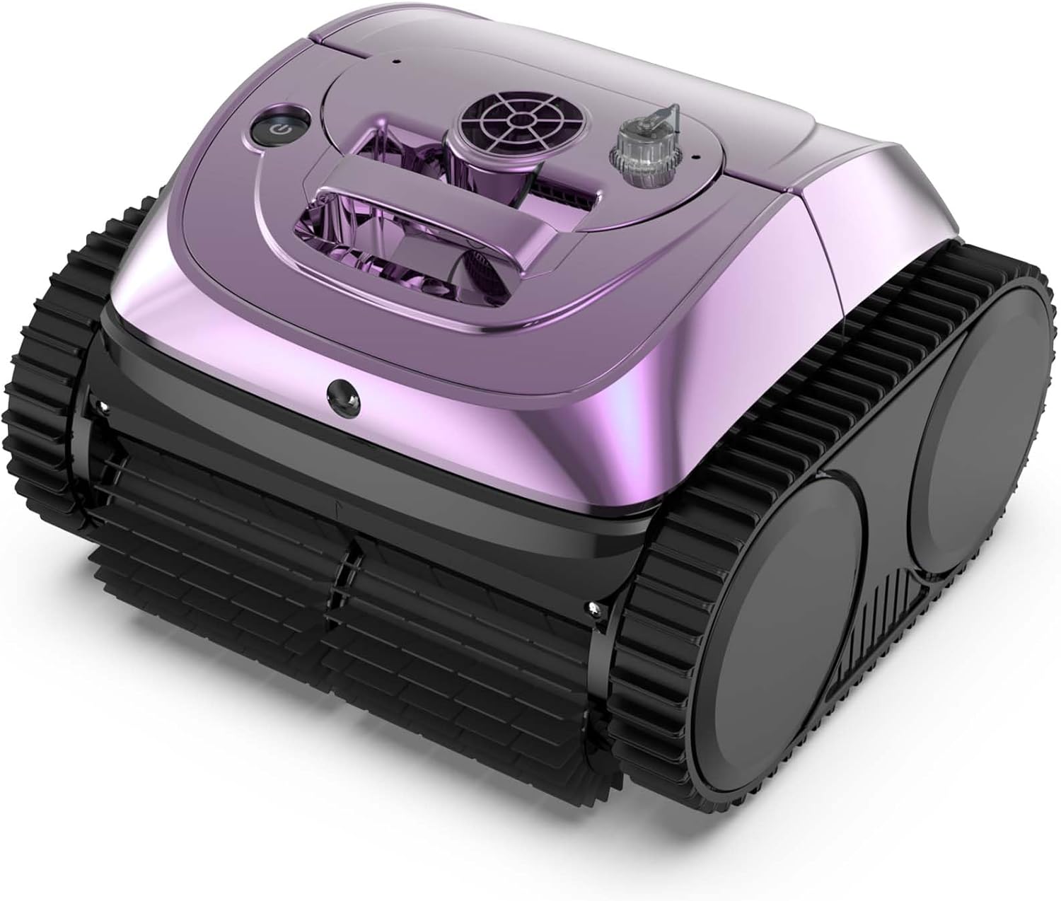 WYBOT C1 Cordless Robotic Pool Cleaner for In Ground Pools, 150mins Runtime, Pool Vacuum Robot with Triple-Motor, Wall Climbing, Intelligent Route Planning, Up to 65ft in Length