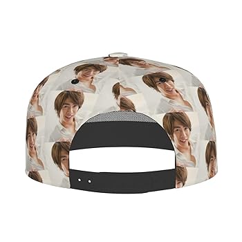 Amazon | [Yansijiu] 相葉雅紀 あいば まさき5 フラットつば